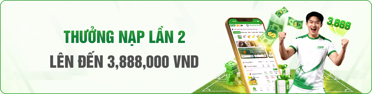 Khuyến mãi nạp tiền lần 2