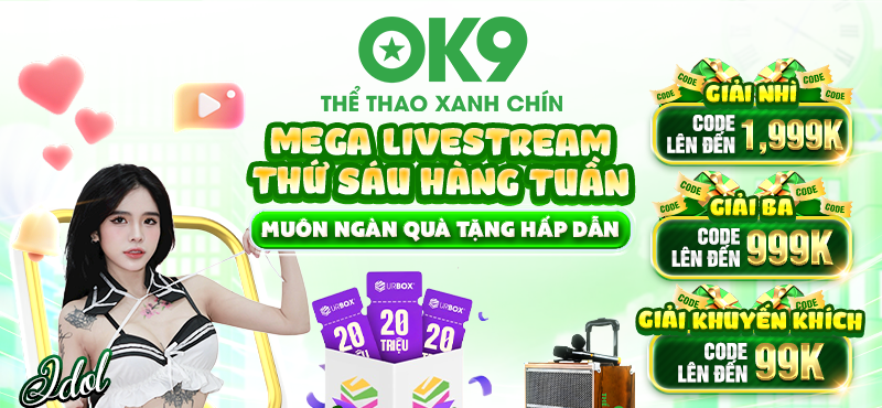 Sự kiện theo tuần ok9